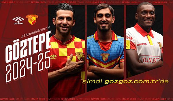 Göztepe 2024-25 Sezonu Formaları